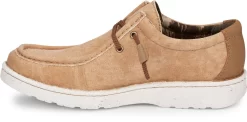 Justin Oxfords Womens Tan Hazer Canvas Sneaker Shoes -Fashion Footwear Shop JST 009 JM317