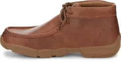 Justin 4in EH Mens Sand Cappie Leather Ankle Boots -Fashion Footwear Shop JST 009 SE241
