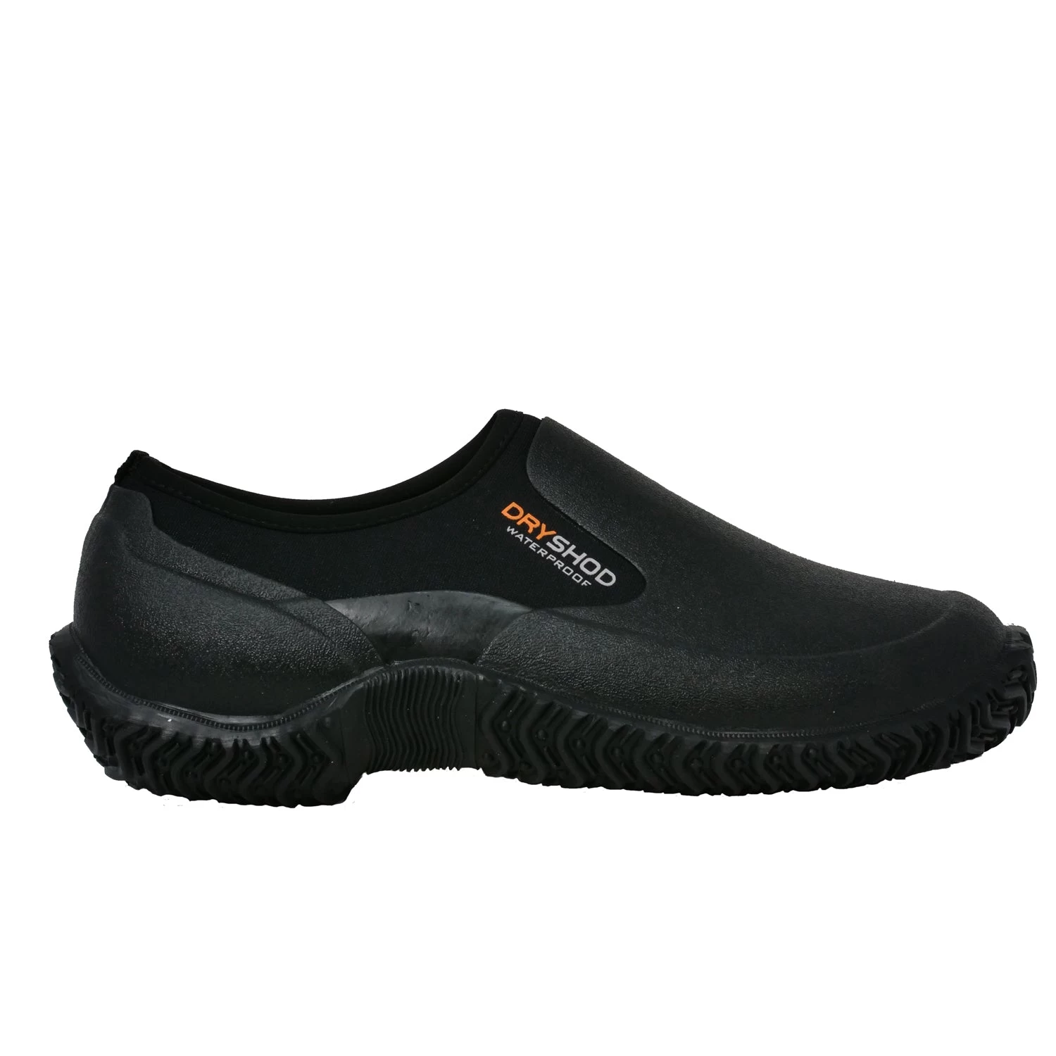 Dryshod Mens Legend Camp Black Rubber Work Shoes 2 Dryshod Mens Legend Camp Black Rubber Work Shoes - Image 2