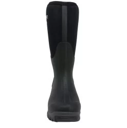 Dryshod Mens Legend MXT Hi Black/Black Rubber Adventure Work Boots -Fashion Footwear Shop LGX MH BK 005