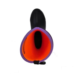 Dryshod Womens Legend MXT Hi Black/Purple Rubber Adventure Work Boots -Fashion Footwear Shop LGX WH BKPP 008