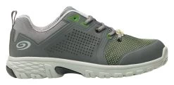 Nautilus Mens Grey/Green Mesh Alloy Toe 1310 Zephyr ESD Work Shoes -Fashion Footwear Shop N1311 3
