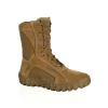 Rocky Boots Rocky Mens Coyote Brown Leather S2V Tactical PTFE Military Boots