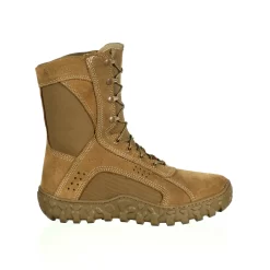 Rocky Boots Rocky Mens Coyote Brown Leather S2V Tactical PTFE Military Boots -Fashion Footwear Shop RKC050 profile square