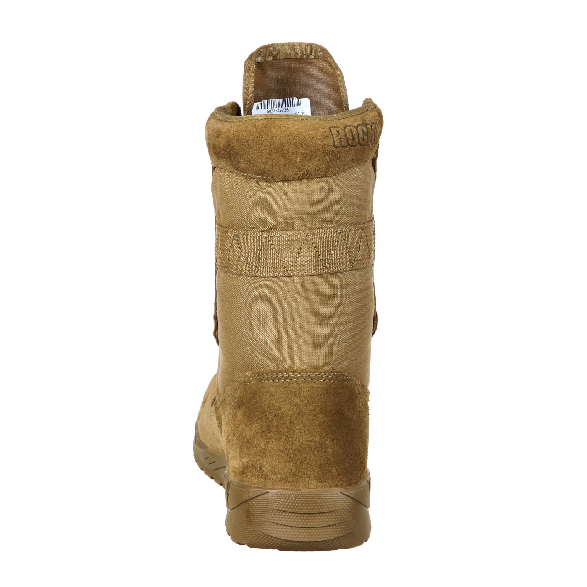 Rocky Boots Rocky Mens Coyote Brown Leather C7 CXT Lightweight Military Boots 14M 2 Rocky Boots Rocky Mens Coyote Brown Leather C7 CXT Lightweight Military Boots 14M - Image 2