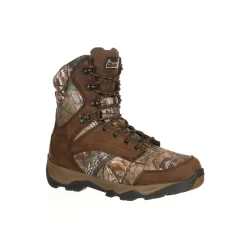Rocky Boots Rocky Mens Realtree Xtra Leather Retraction WP 800G Hunting Boots