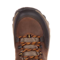 Rocky Boots Rocky Mens Brown Leather Endeavour Pt WP Hiking Boots -Fashion Footwear Shop RKS0300 birdseye