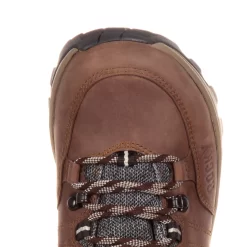 Rocky Boots Rocky Womens Brown Leather Endeavour Pt WP Hiking Boots -Fashion Footwear Shop RKS0301 birdseye