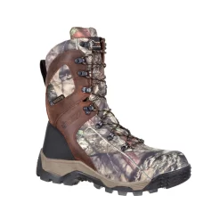Rocky Boots Rocky Mens MOBU Country Leather 1000G Pro WP Hunting Boots