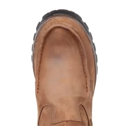 Rocky Boots Rocky Mens Brown Leather Outback GTX Hiker Hiking Boots -Fashion Footwear Shop RKS0310 birdseye