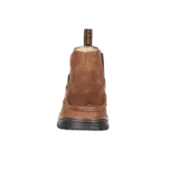 Rocky Boots Rocky Mens Brown Leather Outback GTX Hiker Hiking Boots -Fashion Footwear Shop RKS0310 front