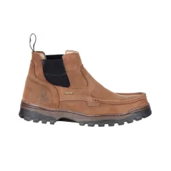 Rocky Boots Rocky Mens Brown Leather Outback GTX Hiker Hiking Boots -Fashion Footwear Shop RKS0310 profile