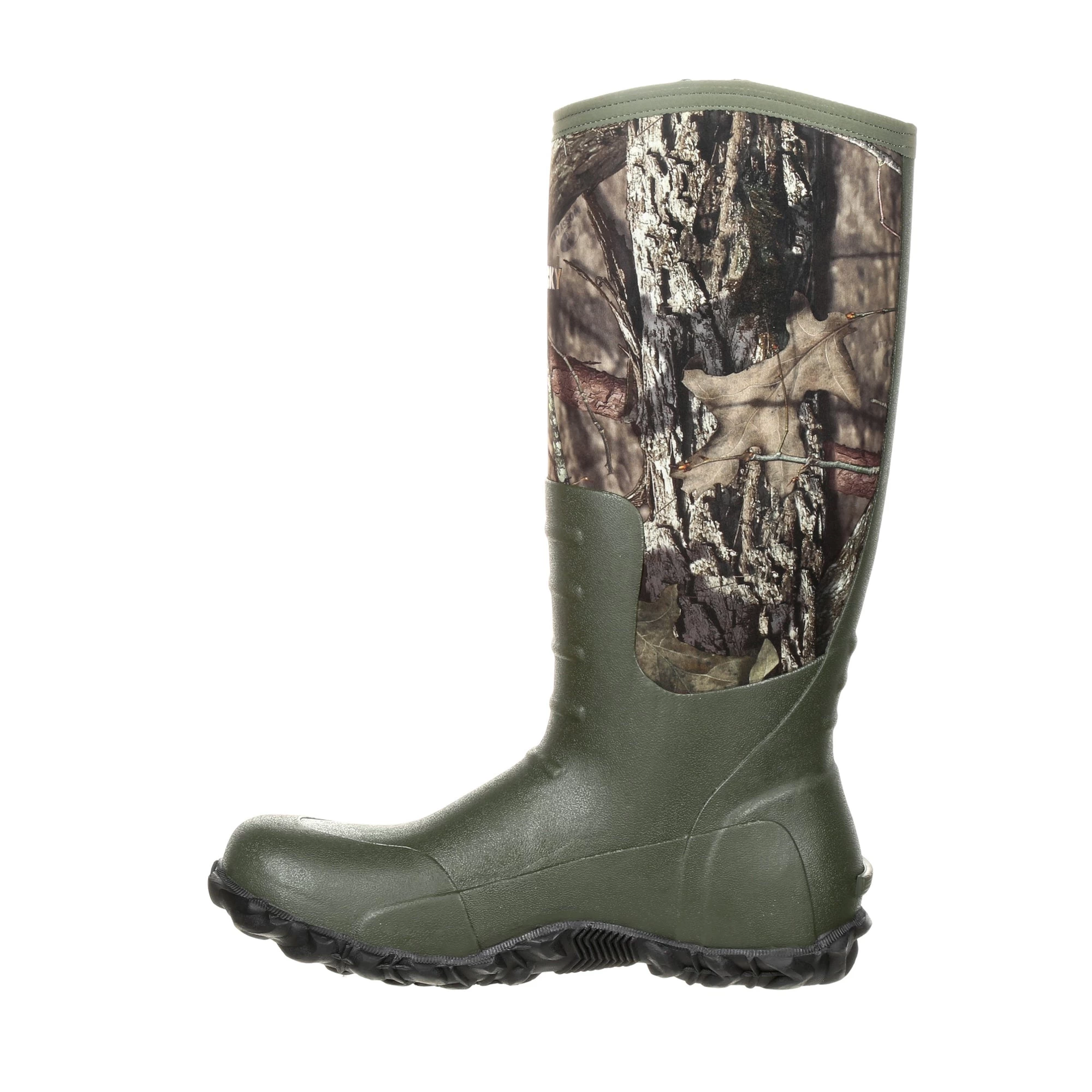 Rocky Boots Rocky Mens MOBU Country Rubber WP Outdoor Hunting Boots 5 Rocky Boots Rocky Mens MOBU Country Rubber WP Outdoor Hunting Boots - Image 5