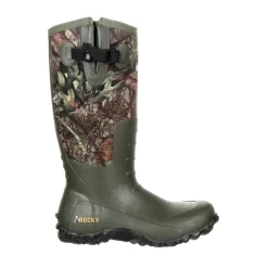 Rocky Boots Rocky Mens MOBU Country Rubber WP Outdoor Hunting Boots 13 Rocky Boots Rocky Mens MOBU Country Rubber WP Outdoor Hunting Boots -Fashion Footwear Shop RKS0350 profile