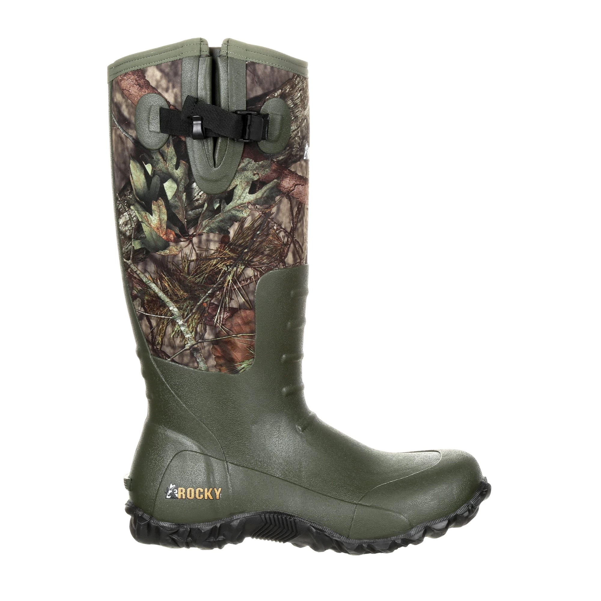 Rocky Boots Rocky Mens MOBU Country Rubber WP Outdoor Hunting Boots 7 Rocky Boots Rocky Mens MOBU Country Rubber WP Outdoor Hunting Boots - Image 7