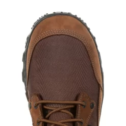 Rocky Boots Rocky Mens Brown Leather 600g Ridgetop Hunting Boots -Fashion Footwear Shop RKS0384 birdseye