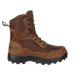 Rocky Boots Rocky Mens Brown Leather 600g Ridgetop Hunting Boots -Fashion Footwear Shop RKS0384 profile