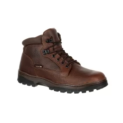 Rocky Boots Rocky Mens Brown Leather Outback GTX Hunting Boots