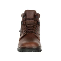 Rocky Boots Rocky Mens Brown Leather Outback GTX Hunting Boots -Fashion Footwear Shop RKS0389 front