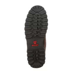 Rocky Boots Rocky Mens Brown Leather Outback GTX Hunting Boots -Fashion Footwear Shop RKS0389 outsole