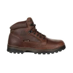 Rocky Boots Rocky Mens Brown Leather Outback GTX Hunting Boots -Fashion Footwear Shop RKS0389 profile