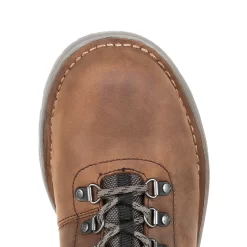 Rocky Boots Rocky Mens Brown Leather Legacy 32 WP Outdoor Hiking Boots -Fashion Footwear Shop RKS0431 birdseye