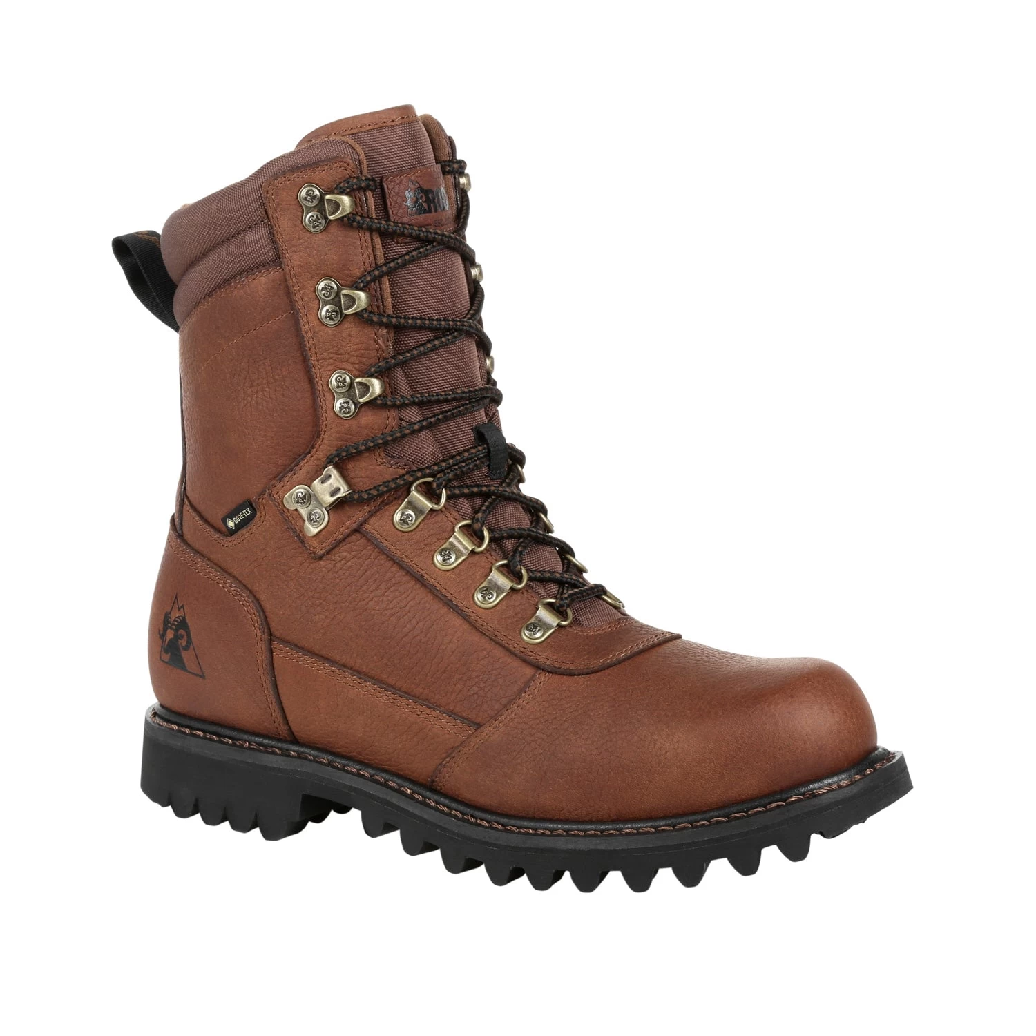 Rocky Boots Rocky Mens Brown Leather Ranger WP Outdoor Hiking Boots 1 Rocky Boots Rocky Mens Brown Leather Ranger WP Outdoor Hiking Boots