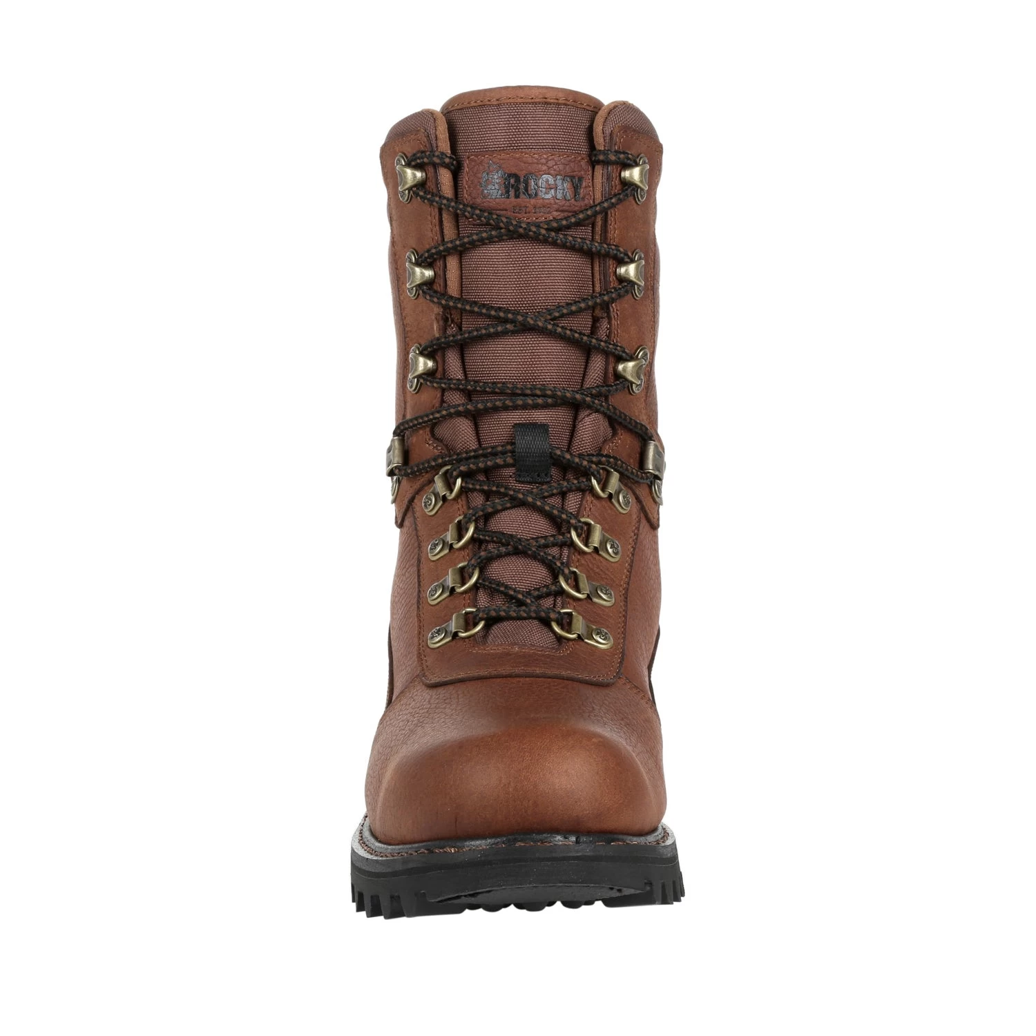 Rocky Boots Rocky Mens Brown Leather Ranger WP Outdoor Hiking Boots 4 Rocky Boots Rocky Mens Brown Leather Ranger WP Outdoor Hiking Boots - Image 4