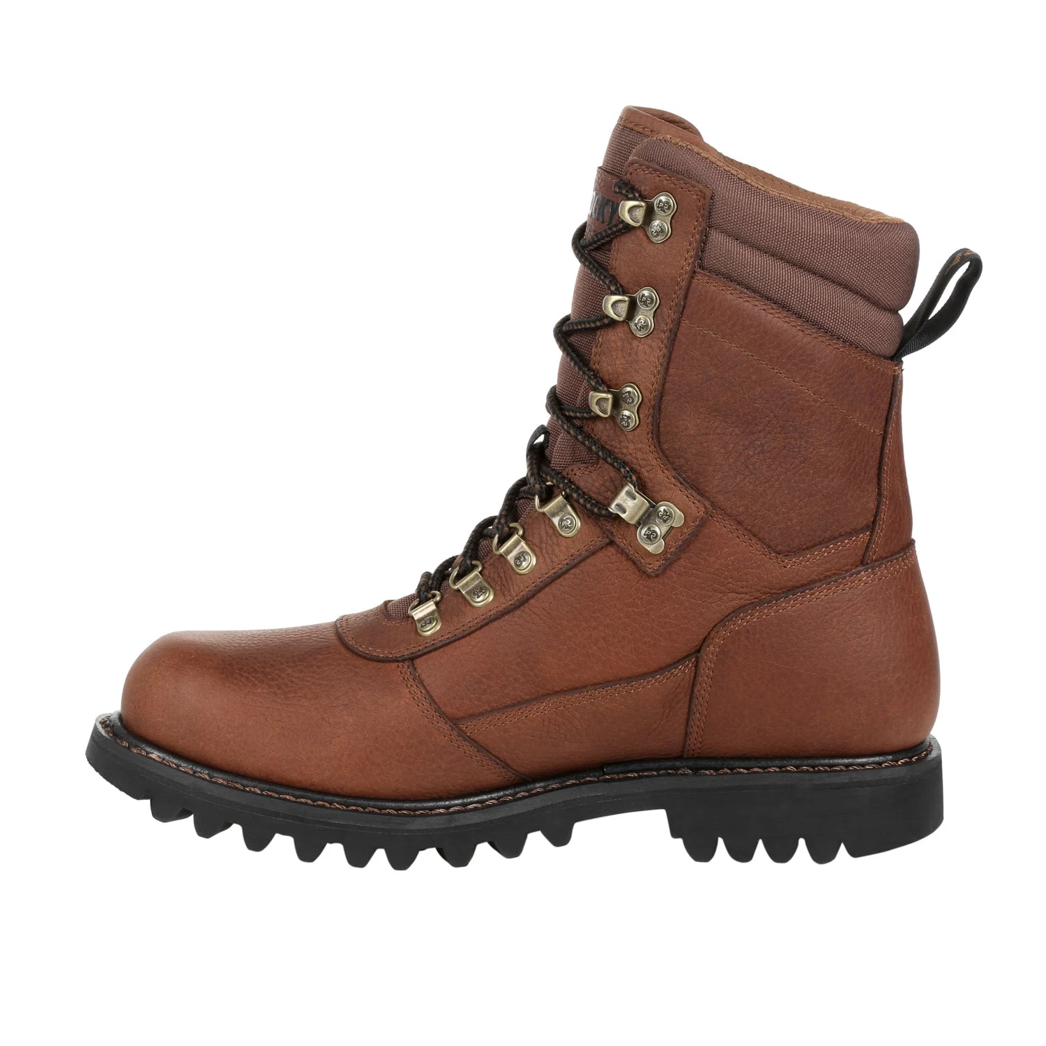 Rocky Boots Rocky Mens Brown Leather Ranger WP Outdoor Hiking Boots 5 Rocky Boots Rocky Mens Brown Leather Ranger WP Outdoor Hiking Boots - Image 5