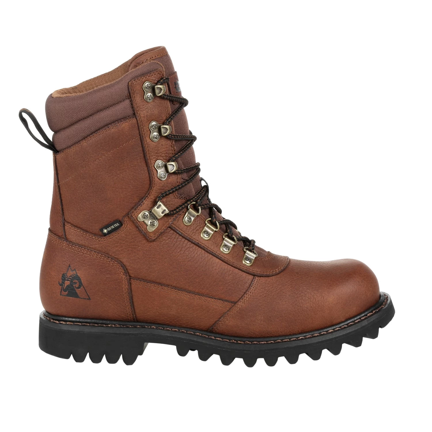 Rocky Boots Rocky Mens Brown Leather Ranger WP Outdoor Hiking Boots 7 Rocky Boots Rocky Mens Brown Leather Ranger WP Outdoor Hiking Boots - Image 7