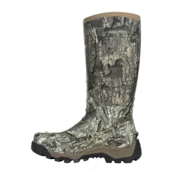 Rocky Boots Rocky Mens Realtree Timber Rubber Sport Pro Snake Boots -Fashion Footwear Shop RKS0450 instep profile