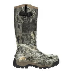Rocky Boots Rocky Mens Realtree Timber Rubber Sport Pro Snake Boots -Fashion Footwear Shop RKS0450 profile