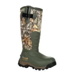 Rocky Boots Rocky Womens Realtree Edge Rubber Sport Pro 1200G Outdoor Hunting Boots