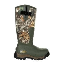 Rocky Boots Rocky Womens Realtree Edge Rubber Sport Pro 1200G Outdoor Hunting Boots -Fashion Footwear Shop RKS0479 profile