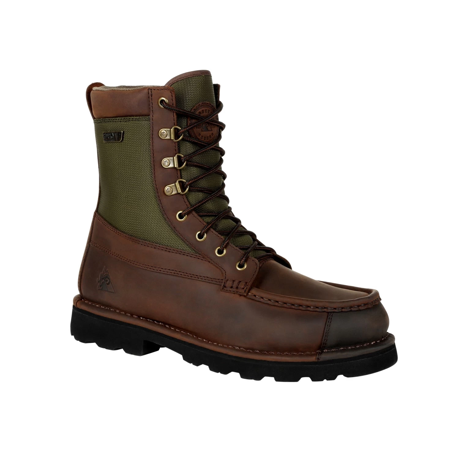 Rocky Boots Rocky Mens Brown Leather Upland WP Outdoor Hunting Boots 1 Rocky Boots Rocky Mens Brown Leather Upland WP Outdoor Hunting Boots