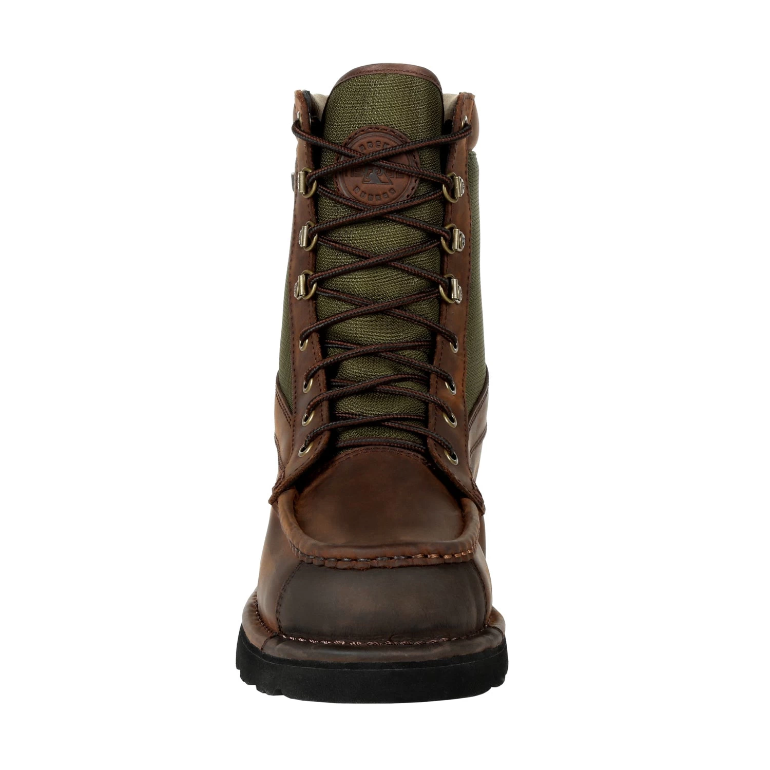 Rocky Boots Rocky Mens Brown Leather Upland WP Outdoor Hunting Boots 4 Rocky Boots Rocky Mens Brown Leather Upland WP Outdoor Hunting Boots - Image 4