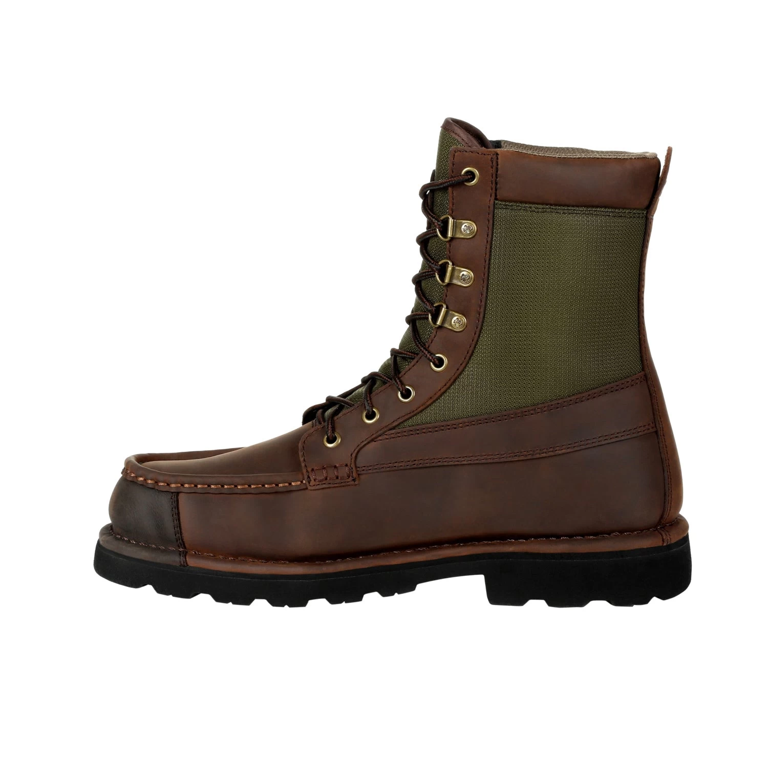 Rocky Boots Rocky Mens Brown Leather Upland WP Outdoor Hunting Boots 5 Rocky Boots Rocky Mens Brown Leather Upland WP Outdoor Hunting Boots - Image 5