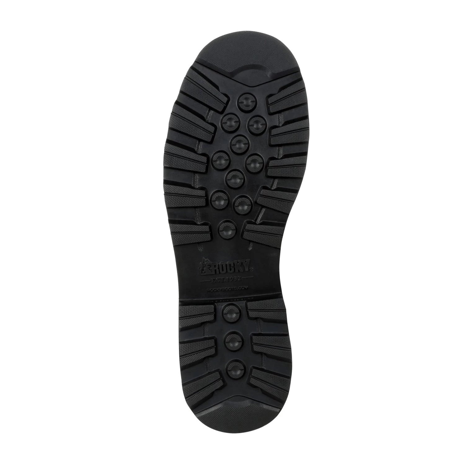 Rocky Boots Rocky Mens Brown Leather Upland WP Outdoor Hunting Boots 6 Rocky Boots Rocky Mens Brown Leather Upland WP Outdoor Hunting Boots - Image 6