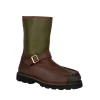 Rocky Boots Rocky Mens Brown Leather 11in Upland WP Outdoor Hunting Boots
