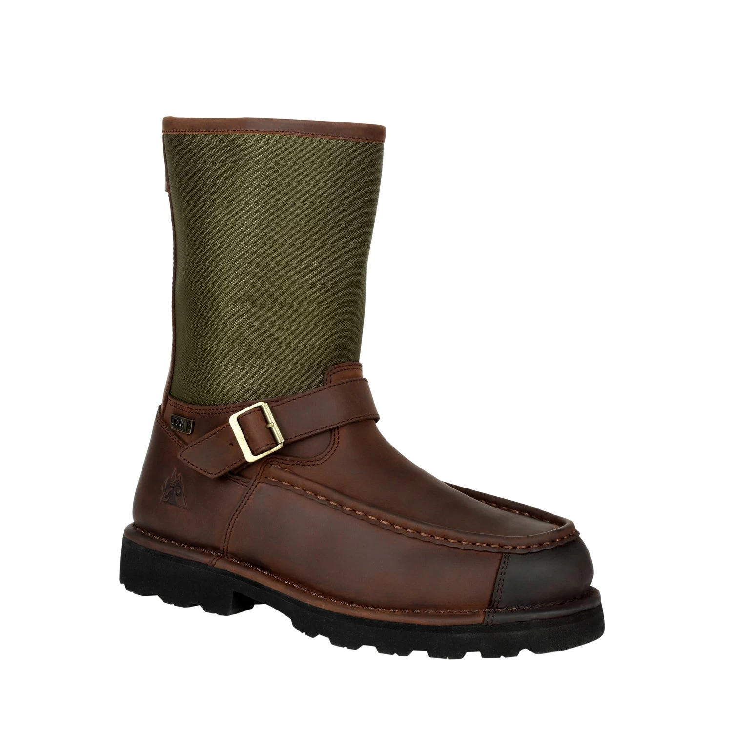 Rocky Boots Rocky Mens Brown Leather 11in Upland WP Outdoor Hunting Boots 1 Rocky Boots Rocky Mens Brown Leather 11in Upland WP Outdoor Hunting Boots