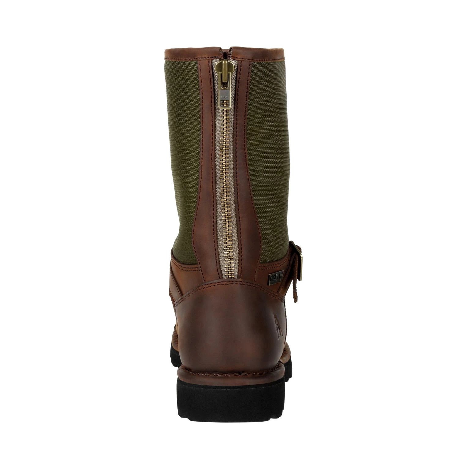 Rocky Boots Rocky Mens Brown Leather 11in Upland WP Outdoor Hunting Boots 2 Rocky Boots Rocky Mens Brown Leather 11in Upland WP Outdoor Hunting Boots - Image 2
