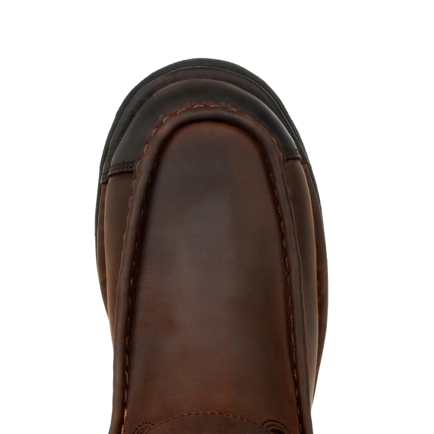 Rocky Boots Rocky Mens Brown Leather 11in Upland WP Outdoor Hunting Boots 3 Rocky Boots Rocky Mens Brown Leather 11in Upland WP Outdoor Hunting Boots - Image 3