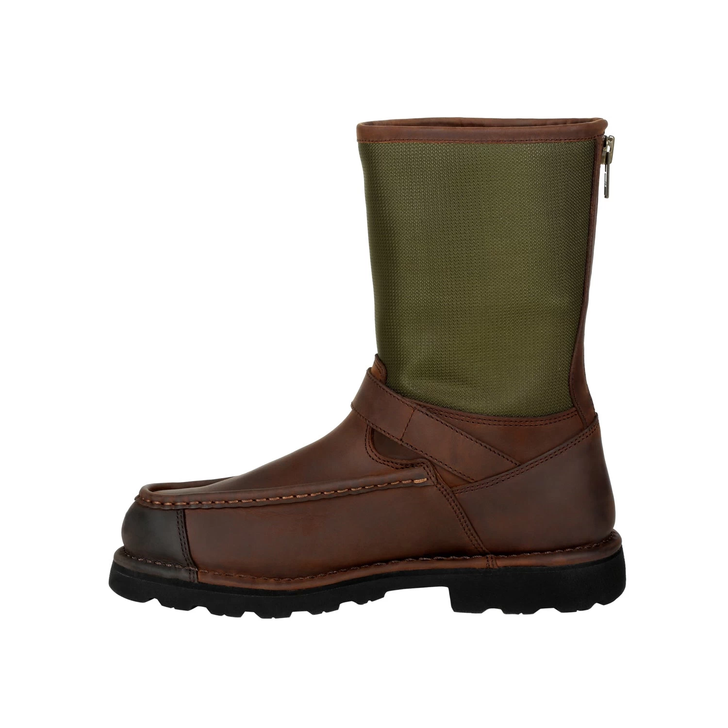 Rocky Boots Rocky Mens Brown Leather 11in Upland WP Outdoor Hunting Boots 5 Rocky Boots Rocky Mens Brown Leather 11in Upland WP Outdoor Hunting Boots - Image 5