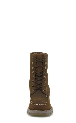 Tony Lama WP ST Mens Sierra Junction Lacer Leather Work Boots -Fashion Footwear Shop RR3043 F
