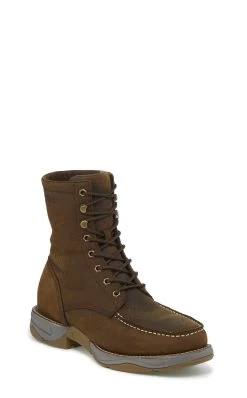 Tony Lama WP ST Mens Sierra Junction Lacer Leather Work Boots -Fashion Footwear Shop RR3043 R