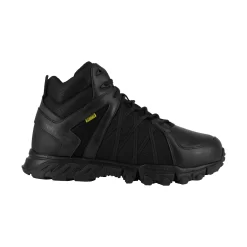 Reebok Mens Black Leather Work Boots Trailgrip AT Int MetGuard 10 W