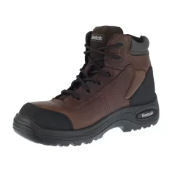 Reebok Mens Brown Leather 6in Sport Athletic Boots Trainex Comp Toe 17 M -Fashion Footwear Shop Reebok RB7755 RB755 Trainex 03 c40d848e 4581 4434 adac 105e77e3d367