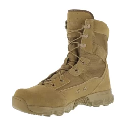 Reebok Mens Coyote Leather Military Boots 8in Hyper Velocity 6 W -Fashion Footwear Shop Reebok RB8281 RB821 Hyper Velocity 03