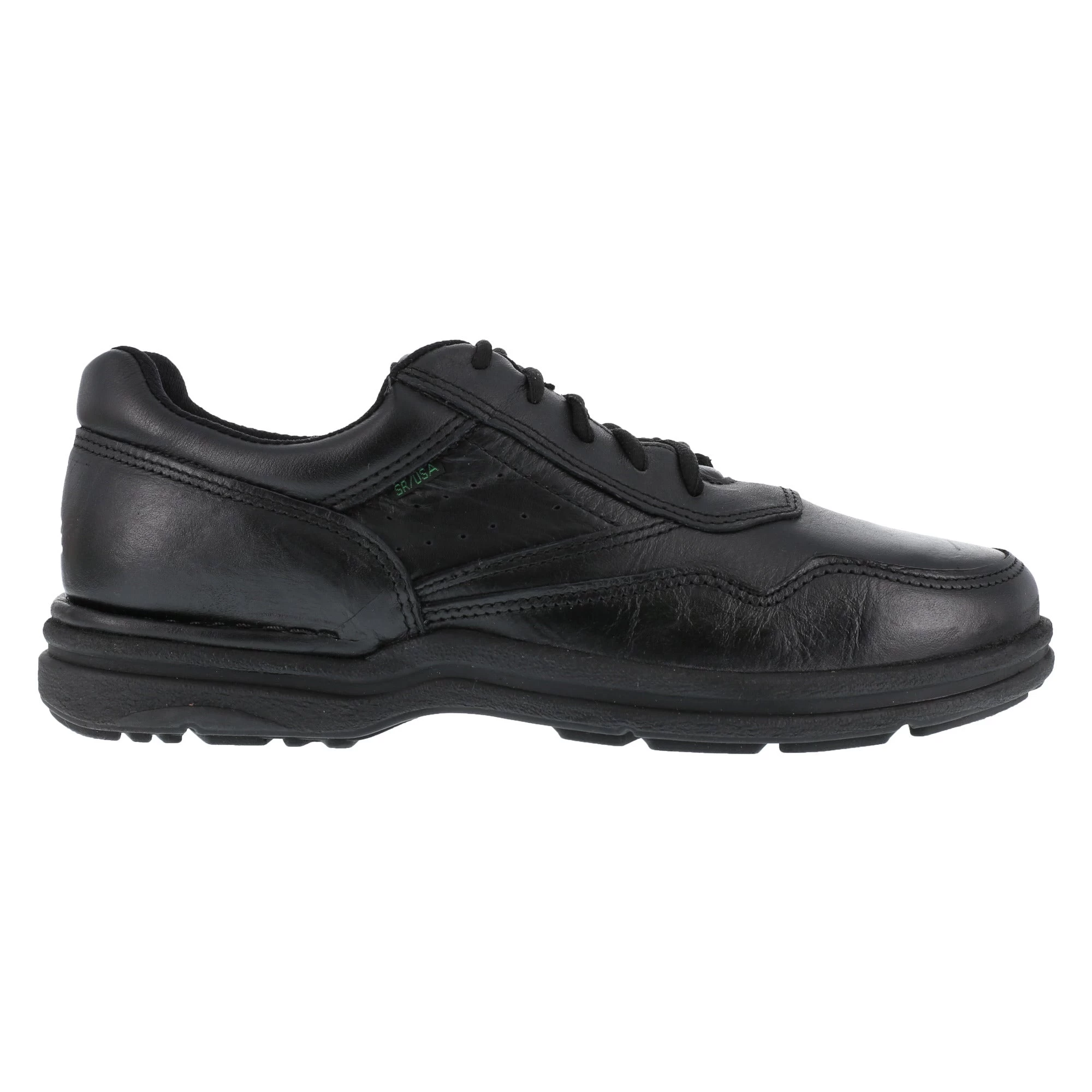 Rockport Womens Black Leather Work Shoes Postwalk Athletic Oxford 10.5 W 1 Rockport Womens Black Leather Work Shoes Postwalk Athletic Oxford 10.5 W