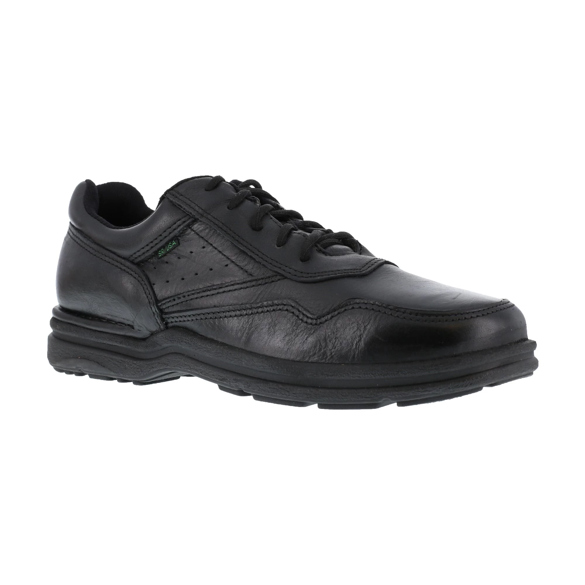 Rockport Womens Black Leather Work Shoes Postwalk Athletic Oxford 10.5 W 2 Rockport Womens Black Leather Work Shoes Postwalk Athletic Oxford 10.5 W - Image 2